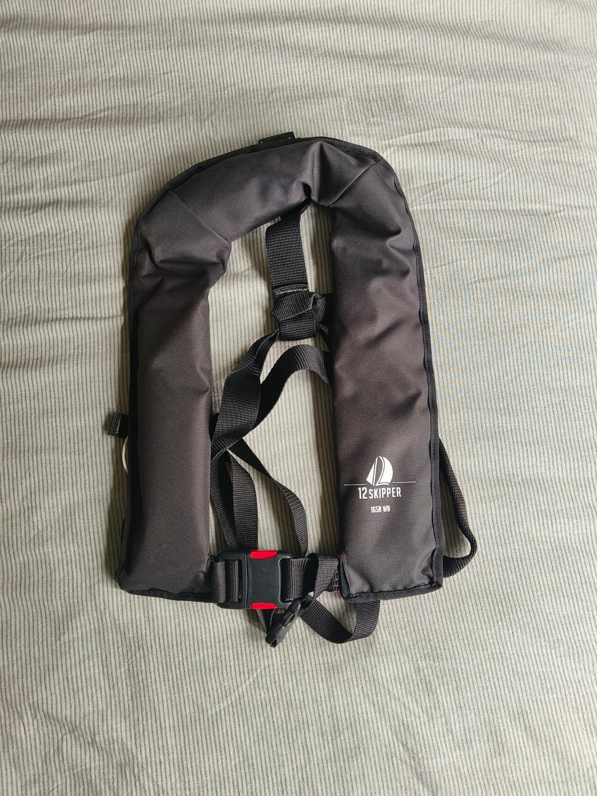 12 Skipper reddingsvest 165N – zo goed als nieuw, Watersport en Boten, Watersportkleding, Ophalen of Verzenden, Zo goed als nieuw