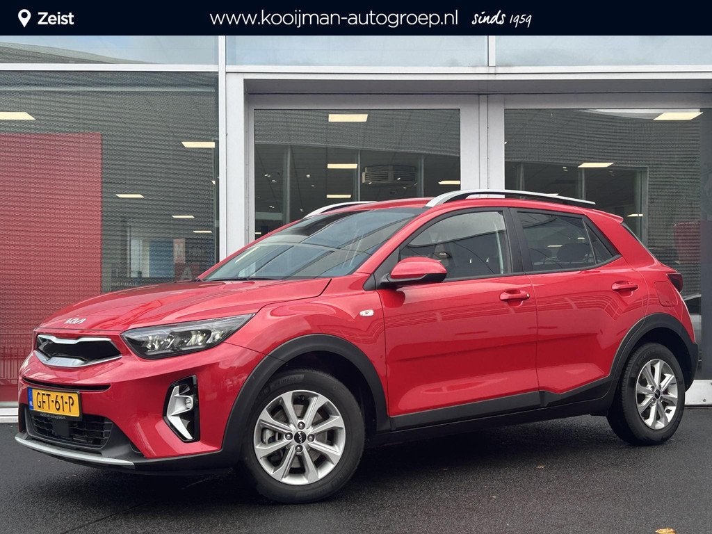 Kia Stonic 1.0 T-GDi MHEV DynamicLine Navigatie | Apple Carp