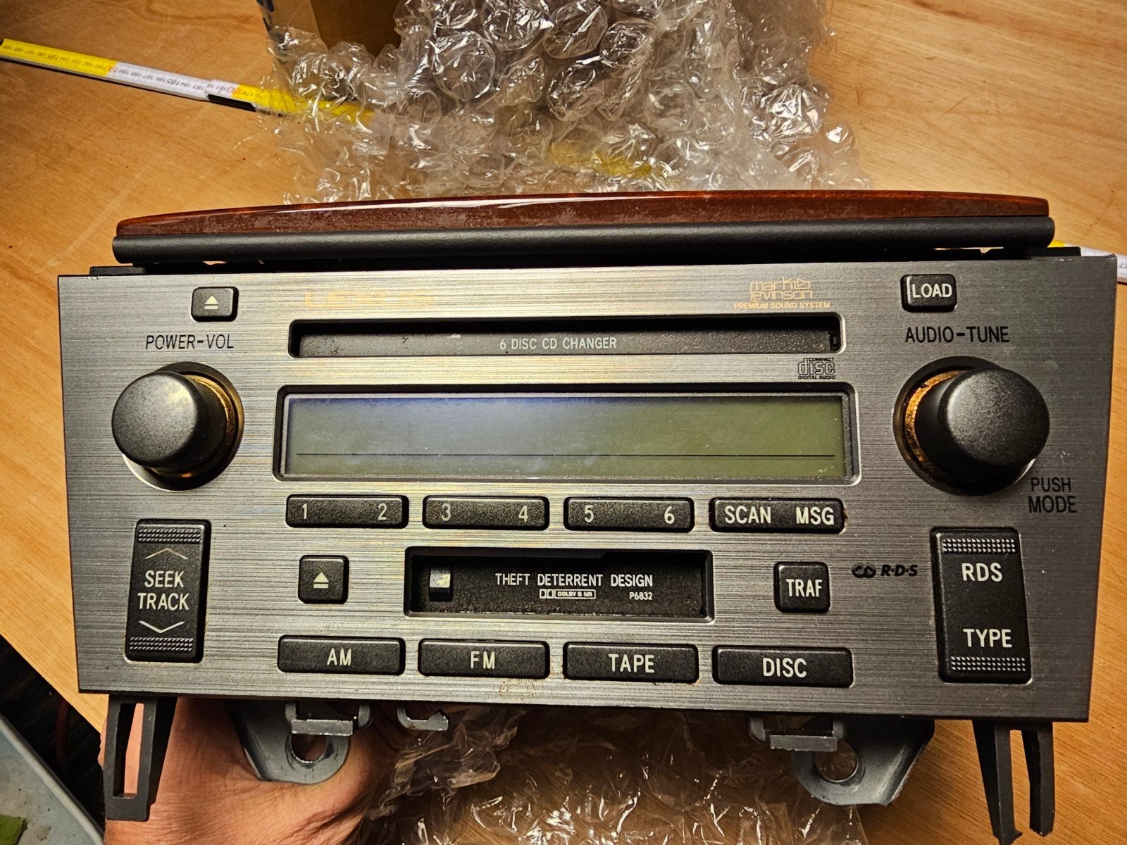 Originele Lexus SC430 Mark Levinson Premium Sound System rad, Ophalen of Verzenden