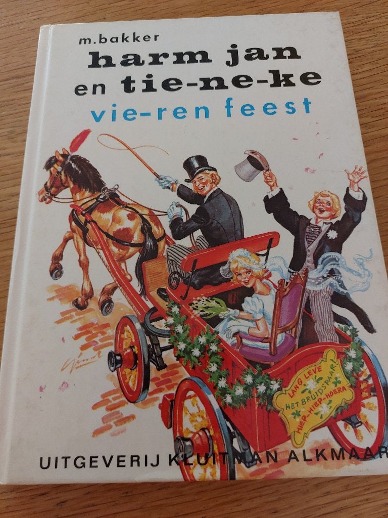 Harm Jan en Tie-ne-ke vie-ren feest, Boeken, Ophalen of Verzenden, Fictie algemeen