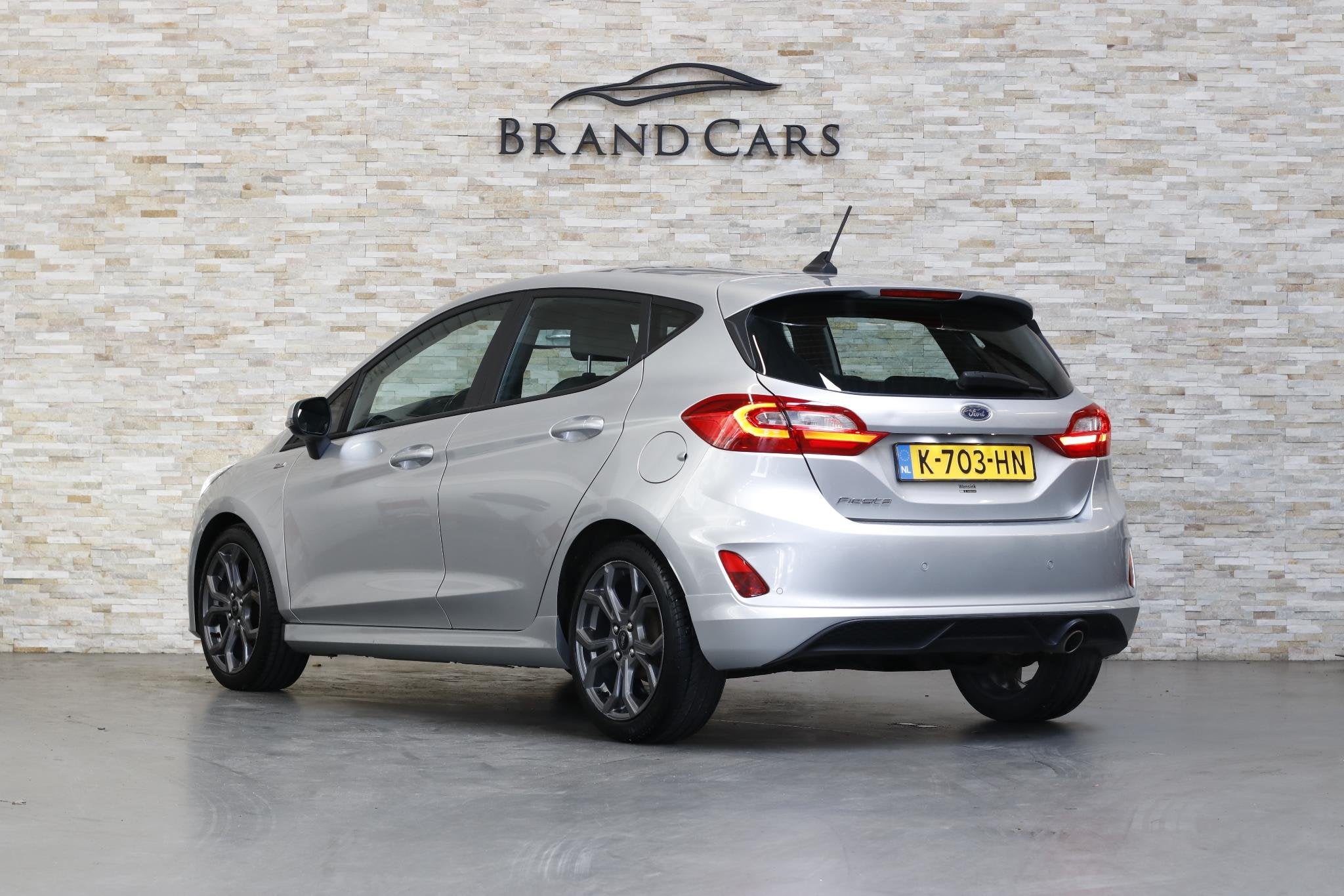 Ford Fiesta 1.0 EcoBoost ST-Line | Apple Carplay | NL AUTO |, Voorwielaandrijving, Stof, Gebruikt, Euro 6