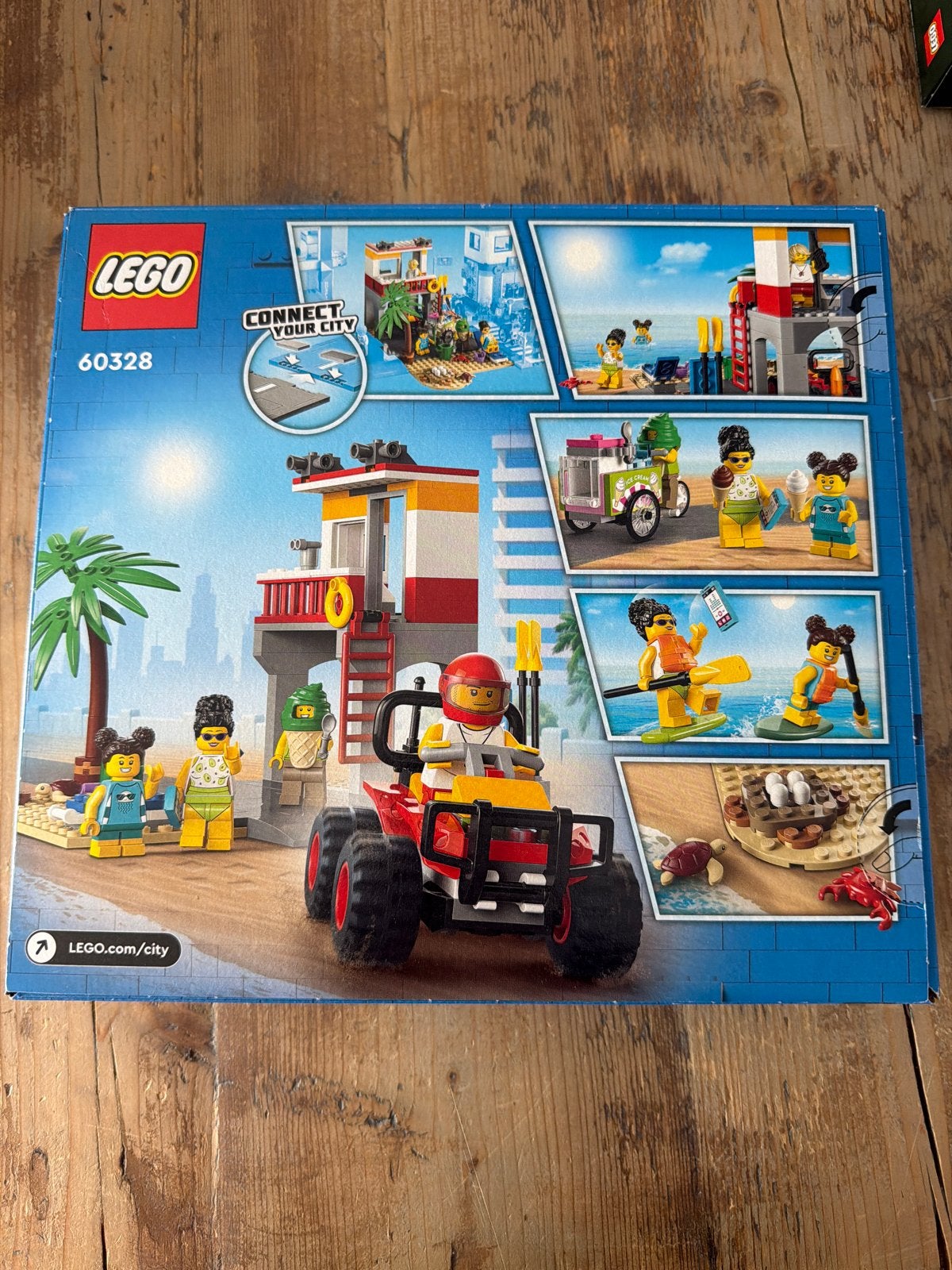LEGO City 60328 Strandwachtpost - Nieuw in doos, Ophalen of Verzenden, Nieuw, Overige merken