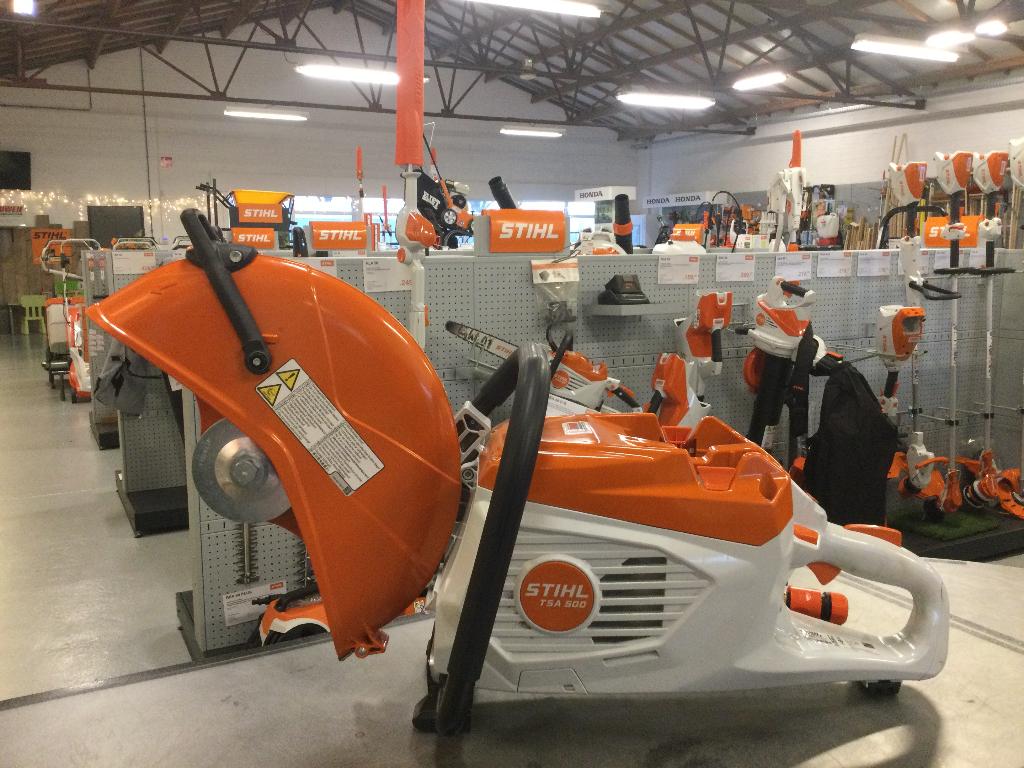 Stihl TSA 500 accu doorslijper, demo!, Stihl, Verkoop@teeuwentuinmachines.nl, Ophalen of Verzenden, Zo goed als nieuw