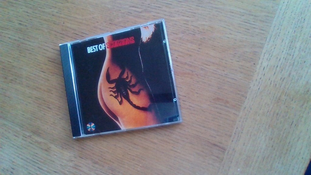 Scorpions – Best Of Scorpions, Ophalen of Verzenden, Zo goed als nieuw, Hardrock, Album