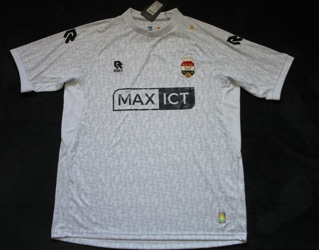 ROBEY Voetbal keepershirt wit Willem - II maat 2XL (piris), Groter dan maat XL, Ophalen of Verzenden, Nieuw, Shirt