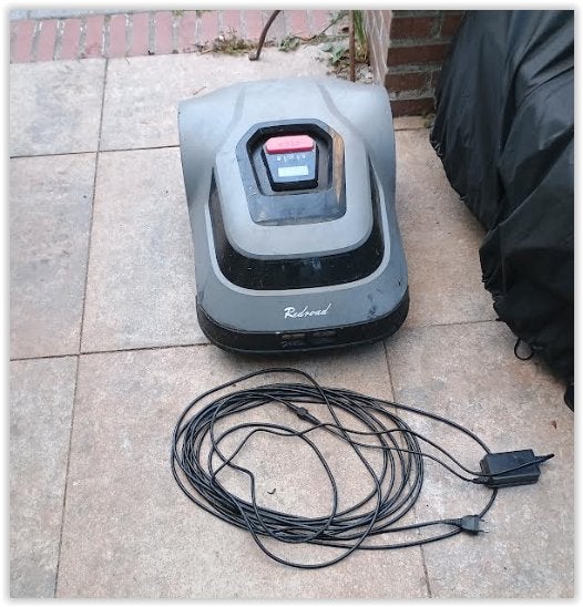 robotmaaier, Ophalen, Gebruikt, ANTHBOT, Minder dan 20 cm