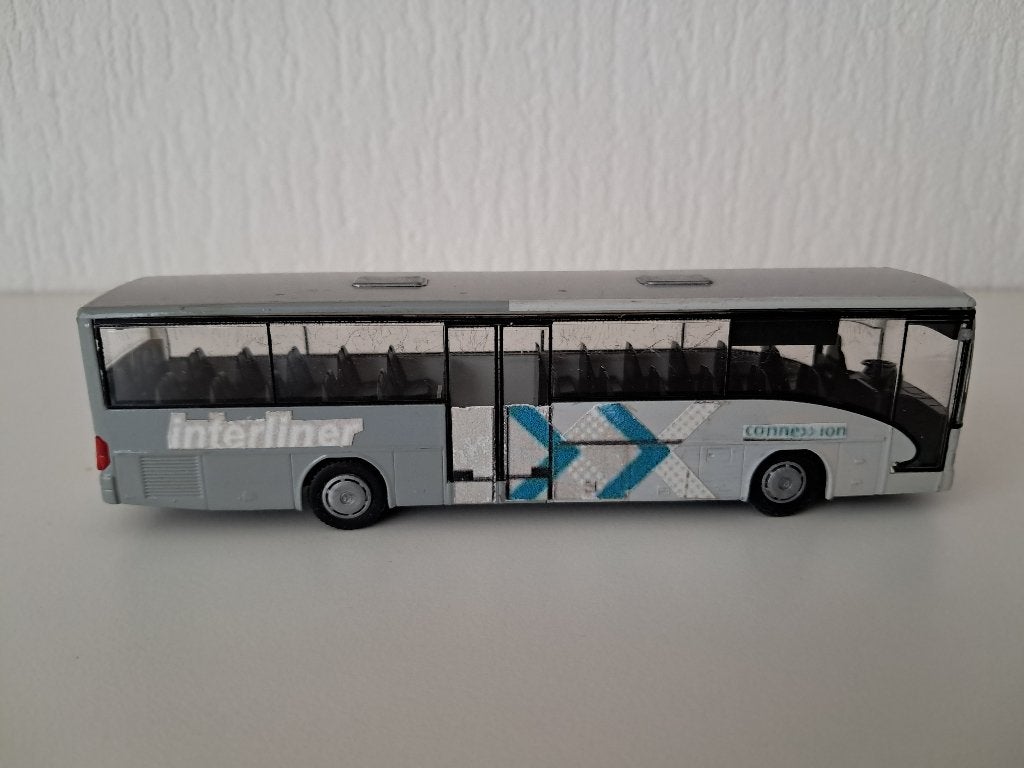 Rietze interliner 1/87 modelbus, Ophalen of Verzenden, Zo goed als nieuw, Bus of Vrachtwagen, Rietze