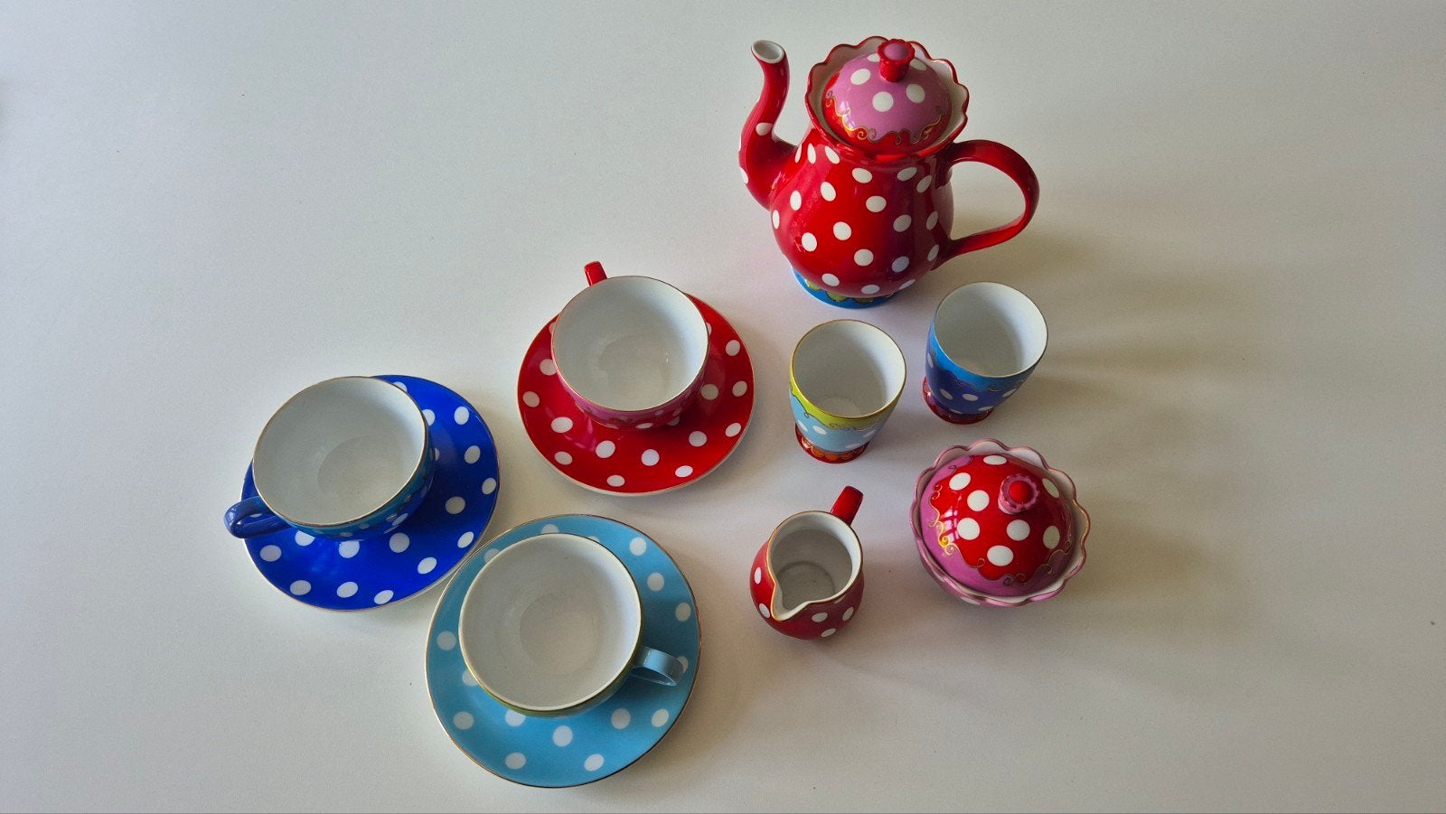 oilily thee servies, Ophalen, Overige stijlen, Overige typen