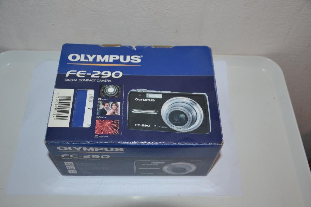 Olympus digitale camera, Gebruikt, Ophalen of Verzenden, Olympus, 4 t/m 7 keer