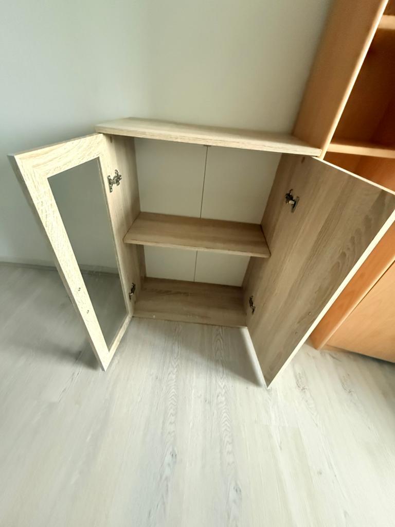 Gratis: boekenkast, Ophalen, Gebruikt