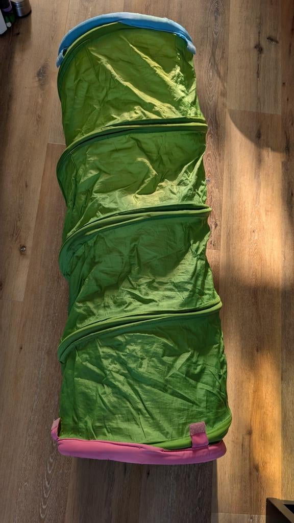 Ikea Groene speeltunnel voor kinderen, Kinderen en Baby's, Ophalen, Gebruikt, Jongen of Meisje