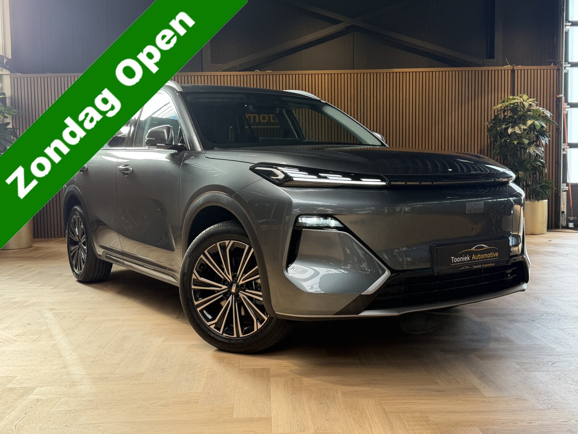 GEELY Starray EM-i 1.5 Max+ LOUNGE | 262pk | phev | panorama, Auto's, Gebruikt, Huisgarantie, 4 cilinders, Met garantie (alle)
