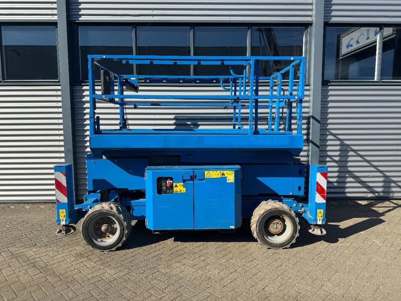 Genie GS2669DC Hoogwerker Schaarhoogwerker (bj 2013), Zakelijke goederen