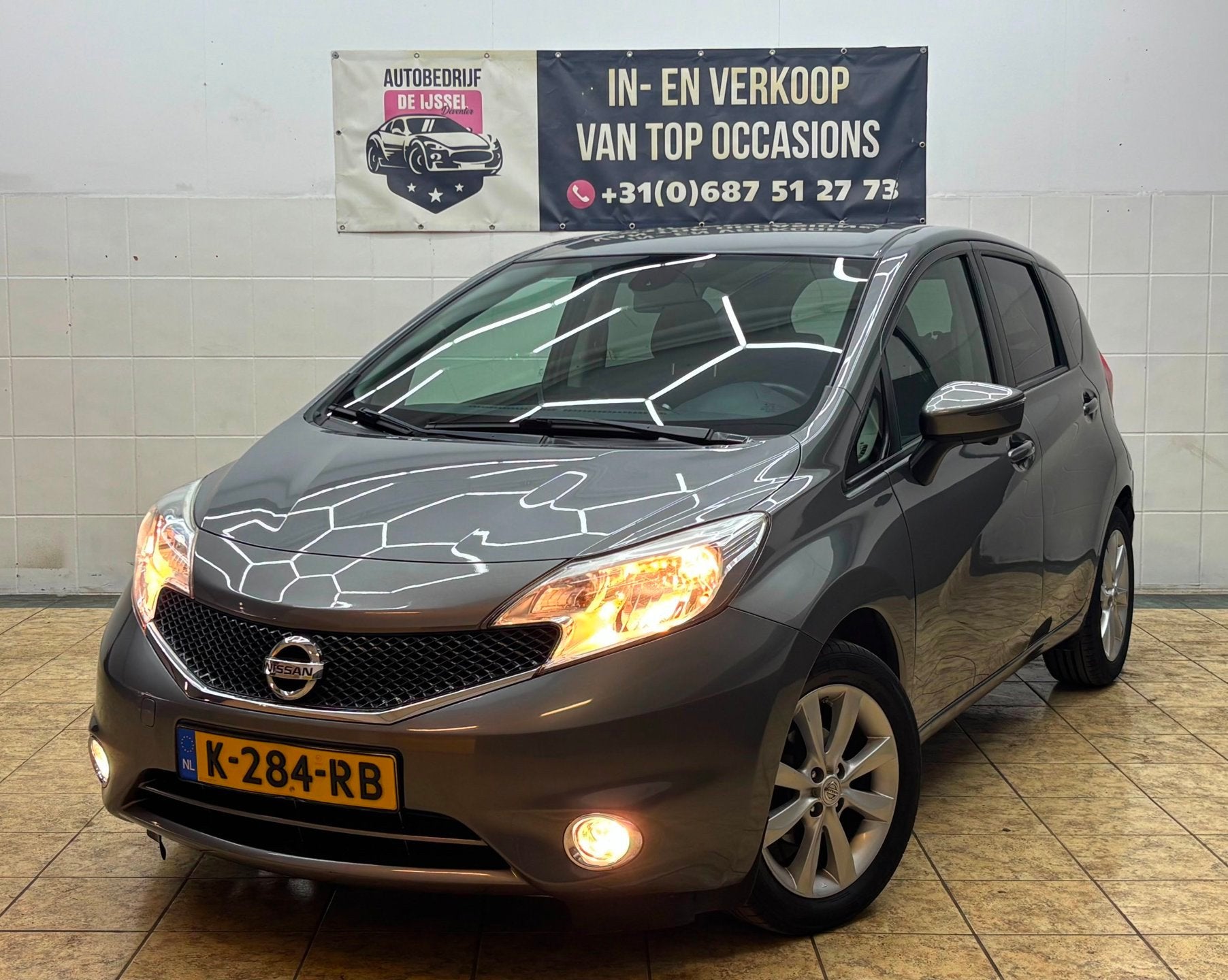 Nissan Note 1.2 DIG-S Tekna / GARANTIE 1 JAAR / TOP STAAT /, Stof, Gebruikt, Euro 6, 1045 kg