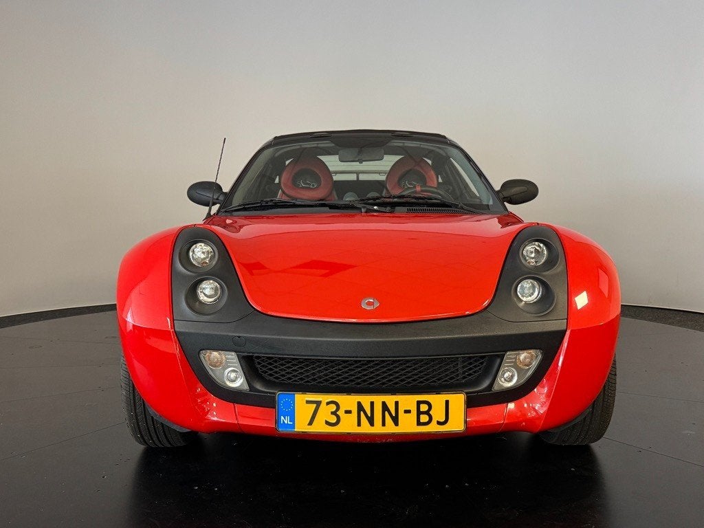 Smart ROADSTER 0.7 SPEEDSILVER, Auto's, Smart, Automaat, Achterwielaandrijving, Gebruikt, 82 pk