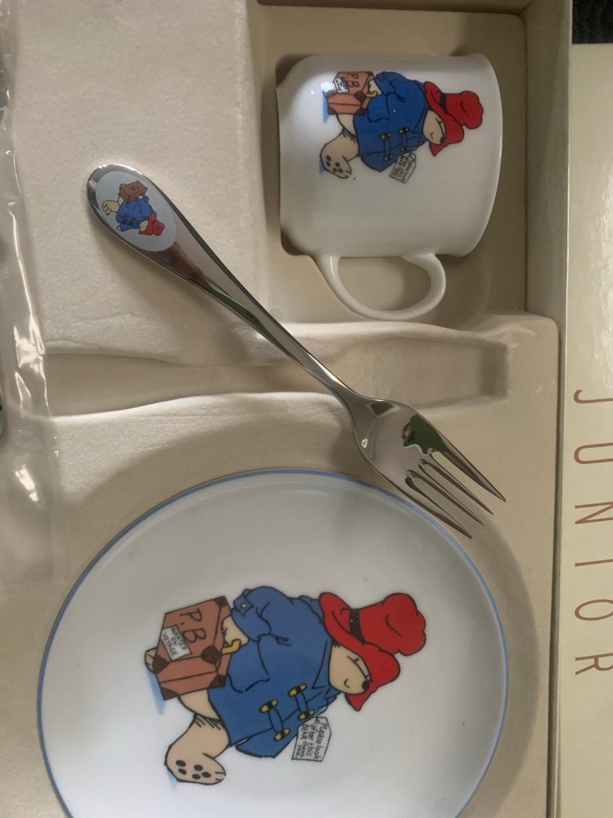 Beertje Paddington Keltum Junior Eetset - Nieuw in doos, Ophalen of Verzenden, Nieuw