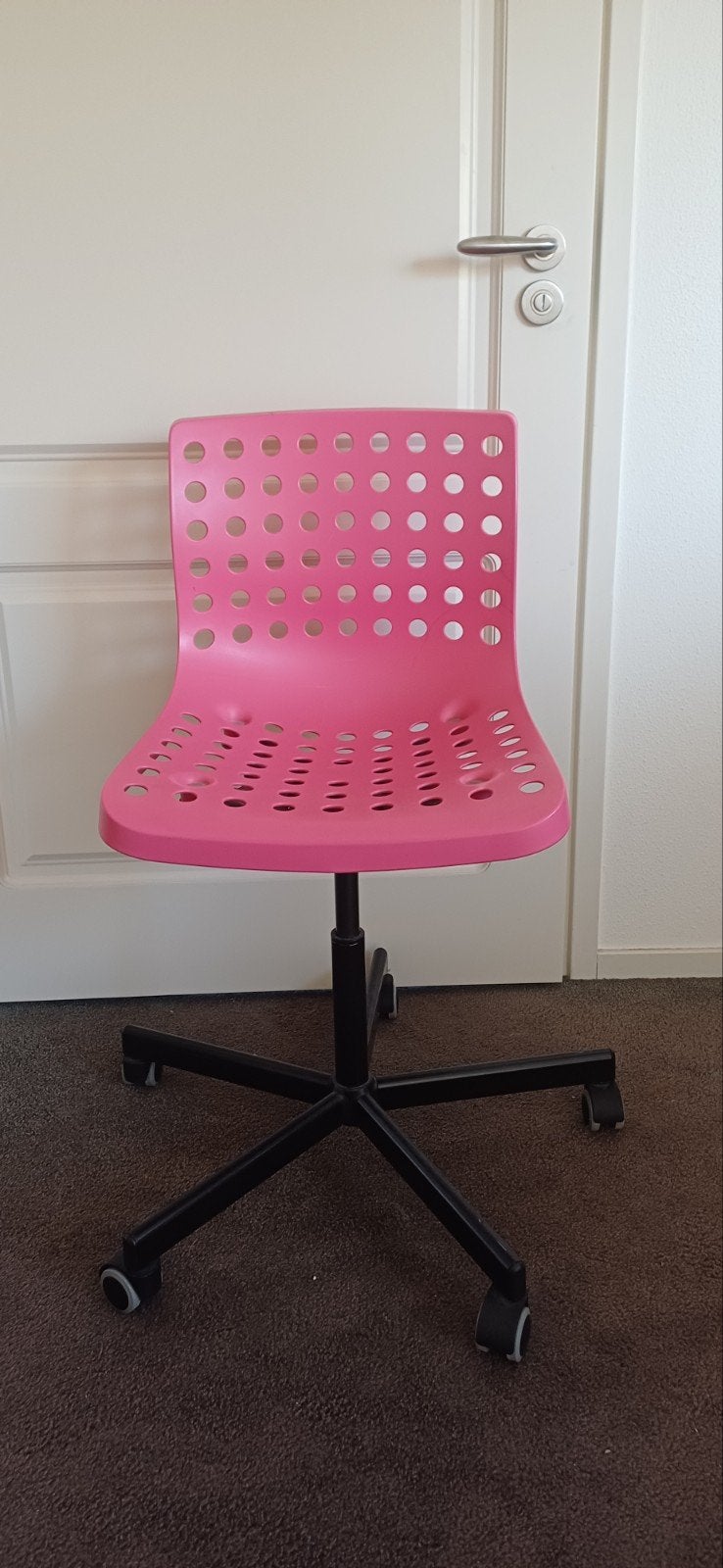Bureaustoel te koop, Huis en Inrichting, Ophalen, Roze, Bureaustoel