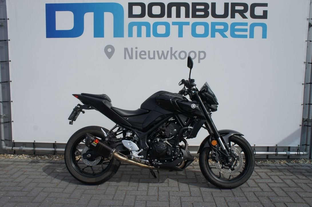 YAMAHA MT 03 (bj 2020) 9,461 km, 2 cilinders, 321 cc, Bedrijf, Onbekend