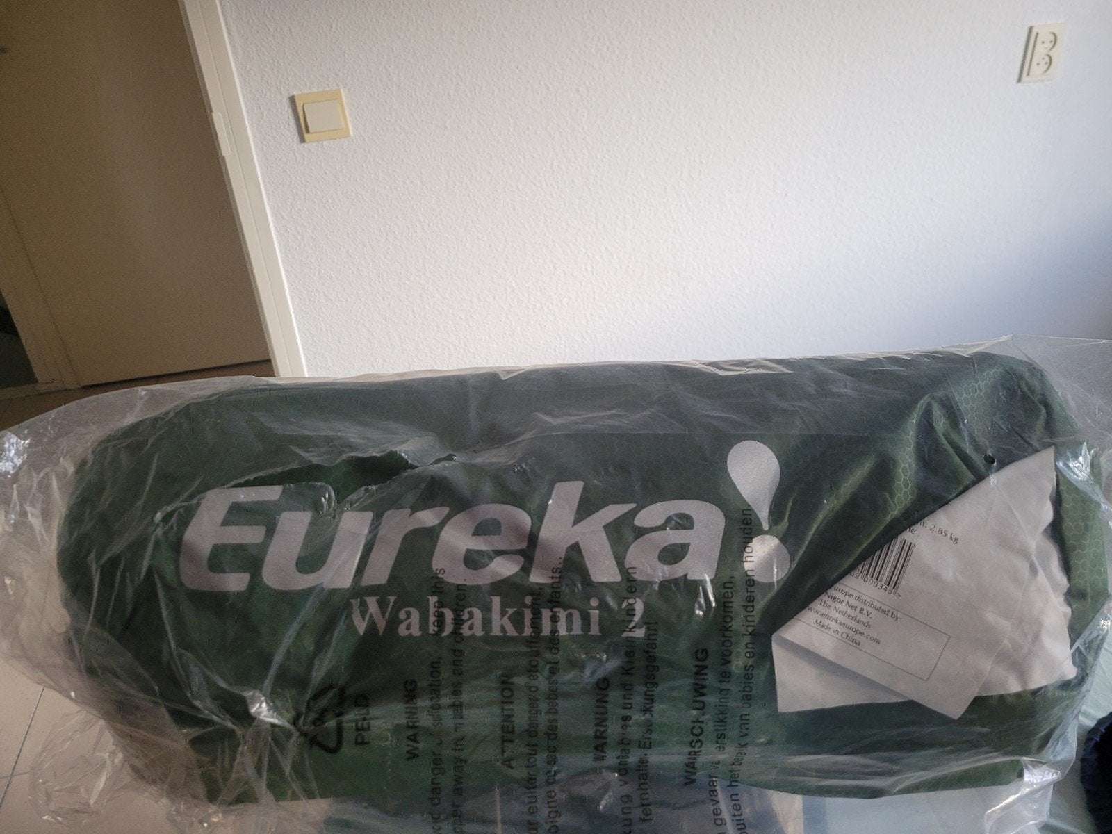 Tent tweepersoons Eureka Wakabimi 2, Nieuw., Ophalen of Verzenden, Nieuw, Tot en met 2