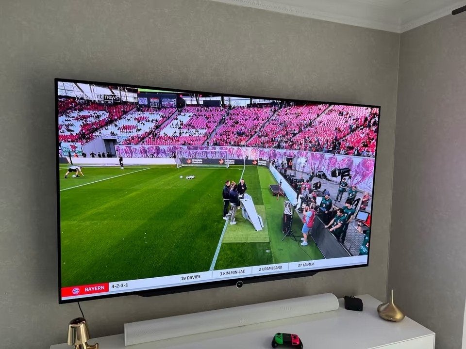 Loewe Bild s.77 OLED, Zo goed als nieuw, 100 cm of meer, 4k (UHD), Smart TV