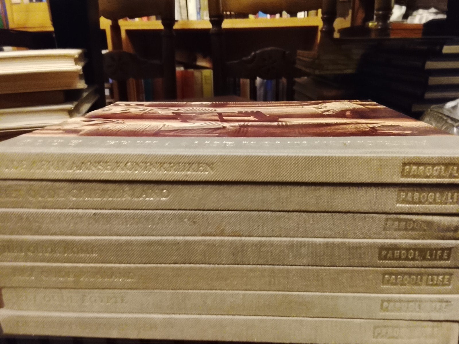 Parool/Life boekenreeks - De Germaanse Koninkrijken, Boeken, Ophalen of Verzenden, Gelezen, Onbekend, Nederland
