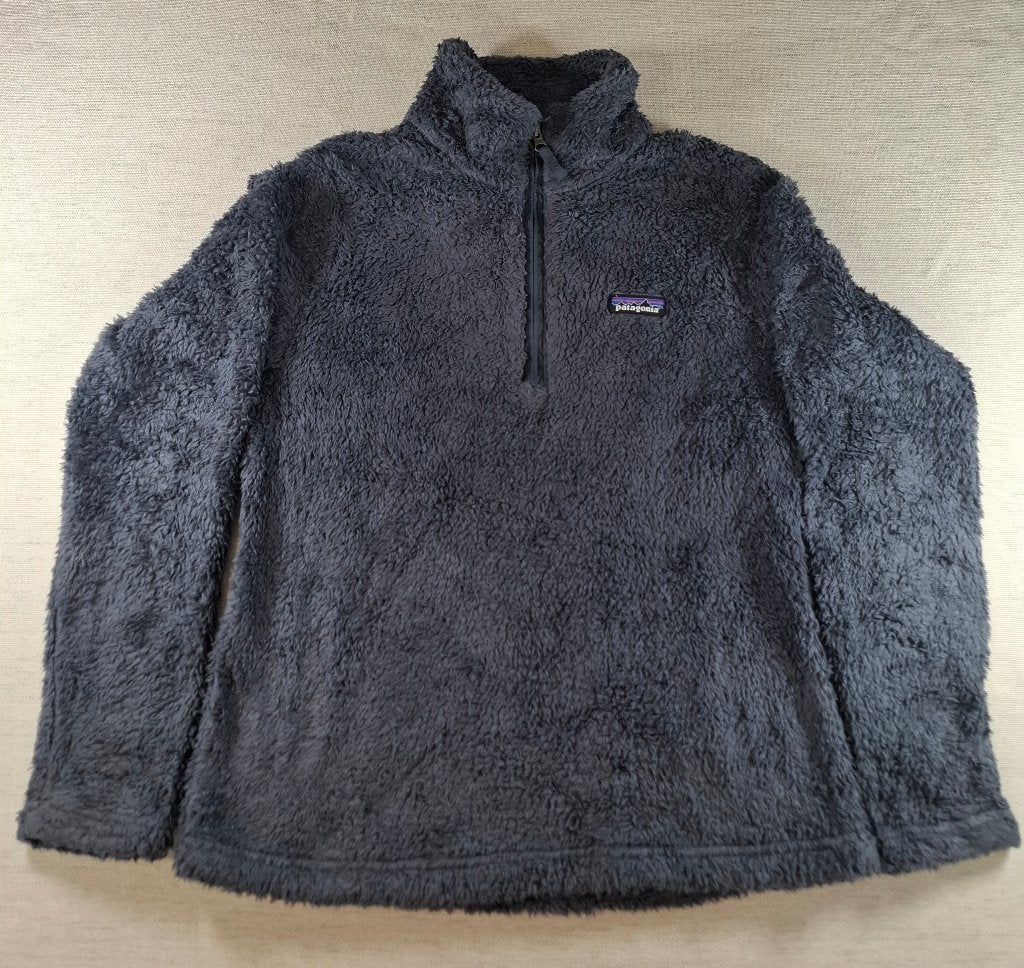 Patagonia fleecejack – grijs, maat S, Kleding | Heren, Verzenden, Patagonia, Grijs, Gedragen