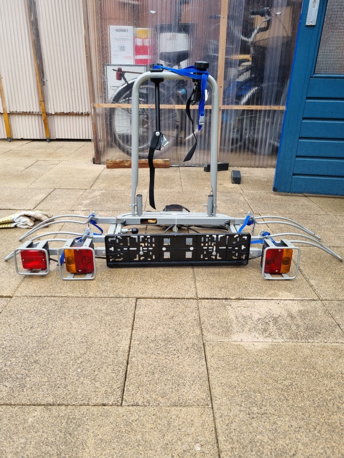 auto fietsen drager., Ophalen, Trekhaakdrager