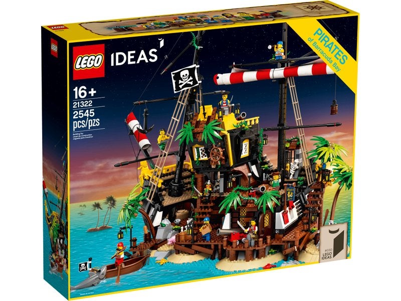 Lego 21322 - Pirates of Barracuda Bay MISB, Lego, Nieuw, Complete set, Ongeopend/sealed