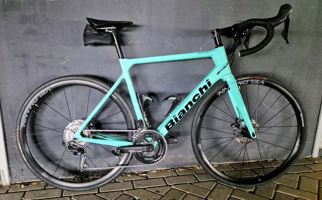 Bianchi Sprint Ultegra '22, Fietsen en Brommers, 28 inch, Carbon, Heren, Zo goed als nieuw