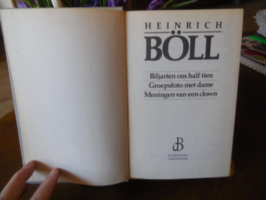 Heinrich Böll - Trilogie, Ophalen of Verzenden, Gelezen, Heinrich Böll