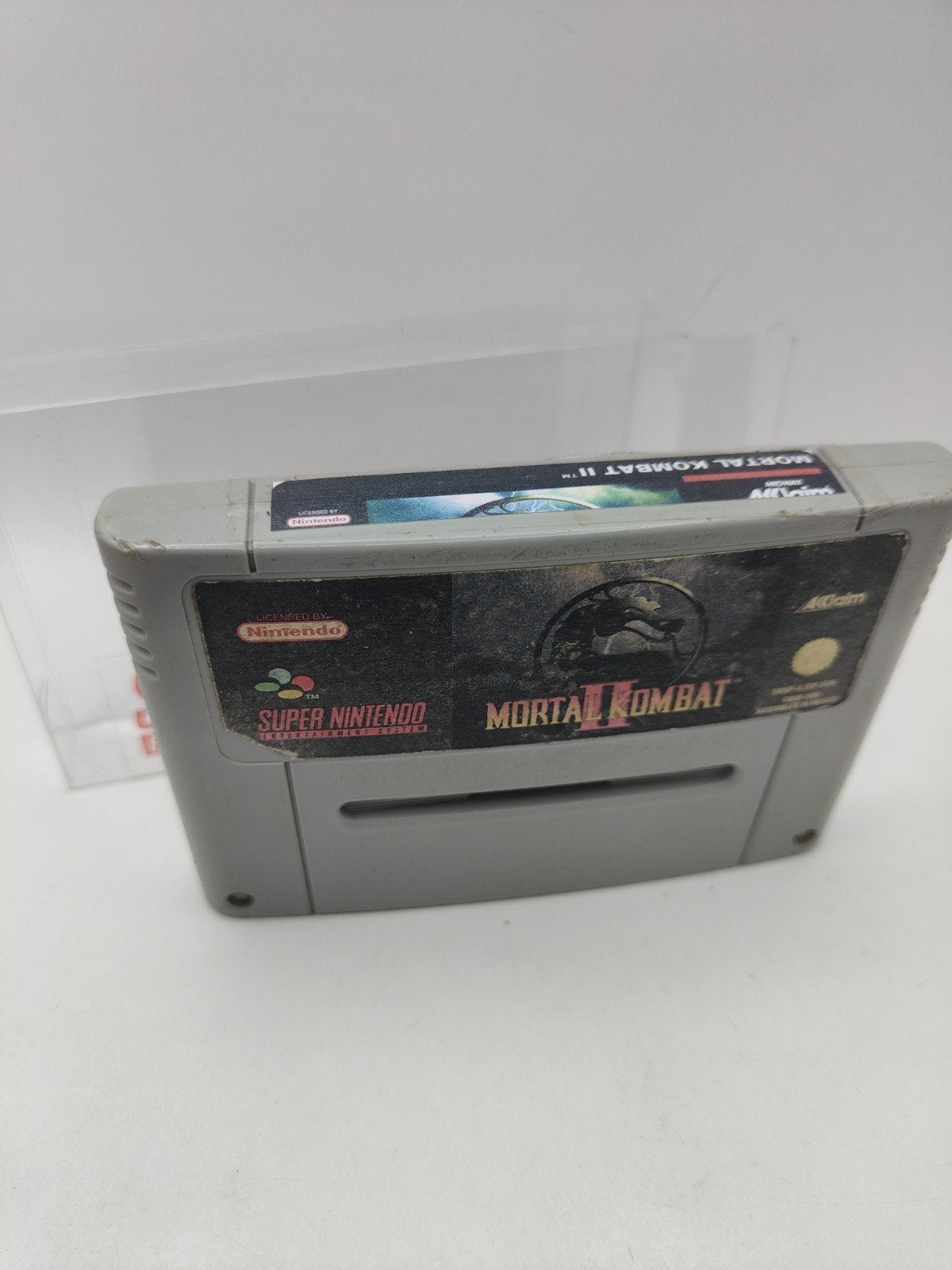 Mortal Kombat II Super Nintendo SNES, Gebruikt, Vechten, Onbekend, 2 spelers