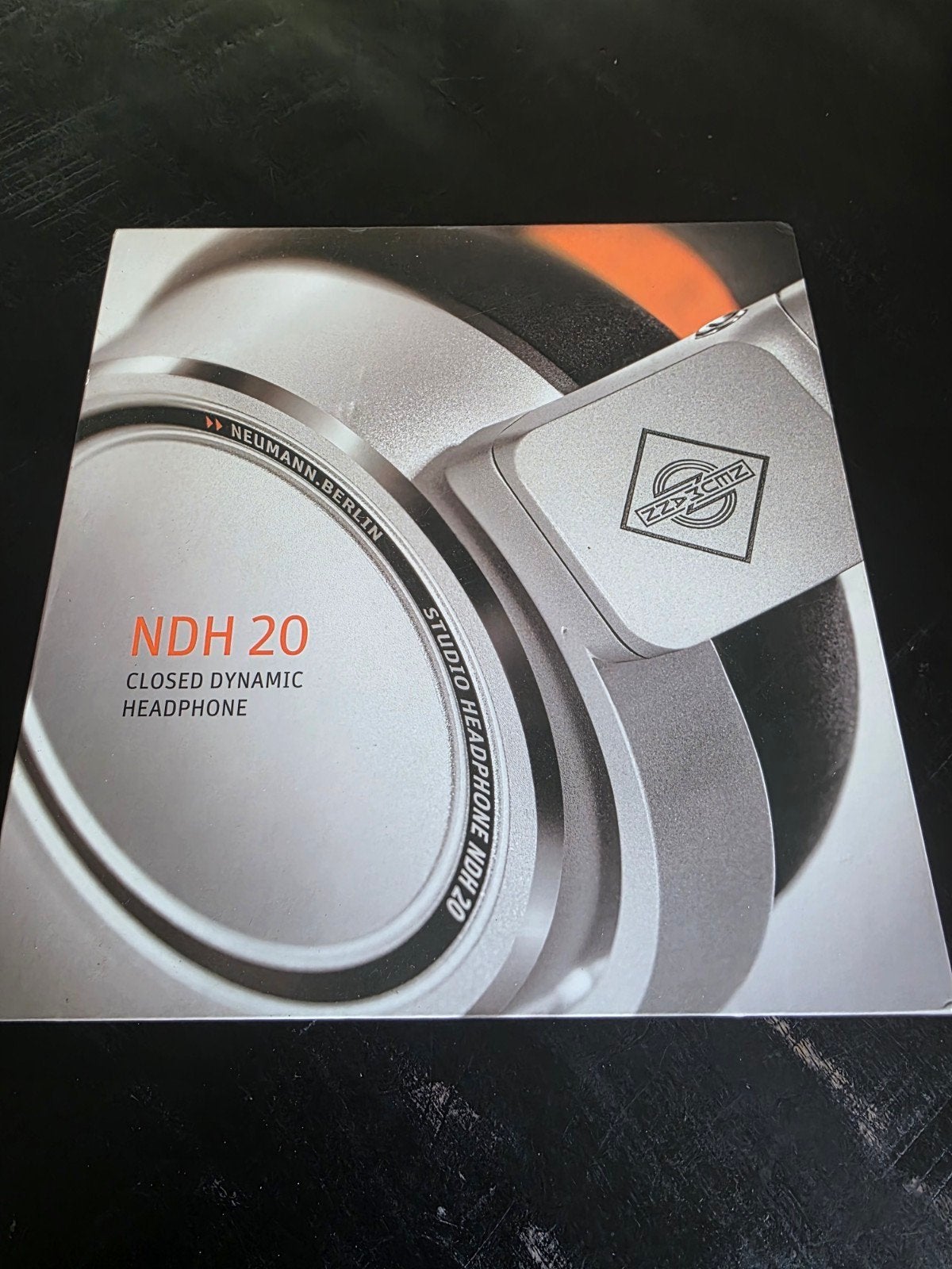 Neumann NDH 20 Studio Hoofdtelefoon - Zo goed als nieuw, Overige merken, Zilver, Ophalen of Verzenden, Zo goed als nieuw