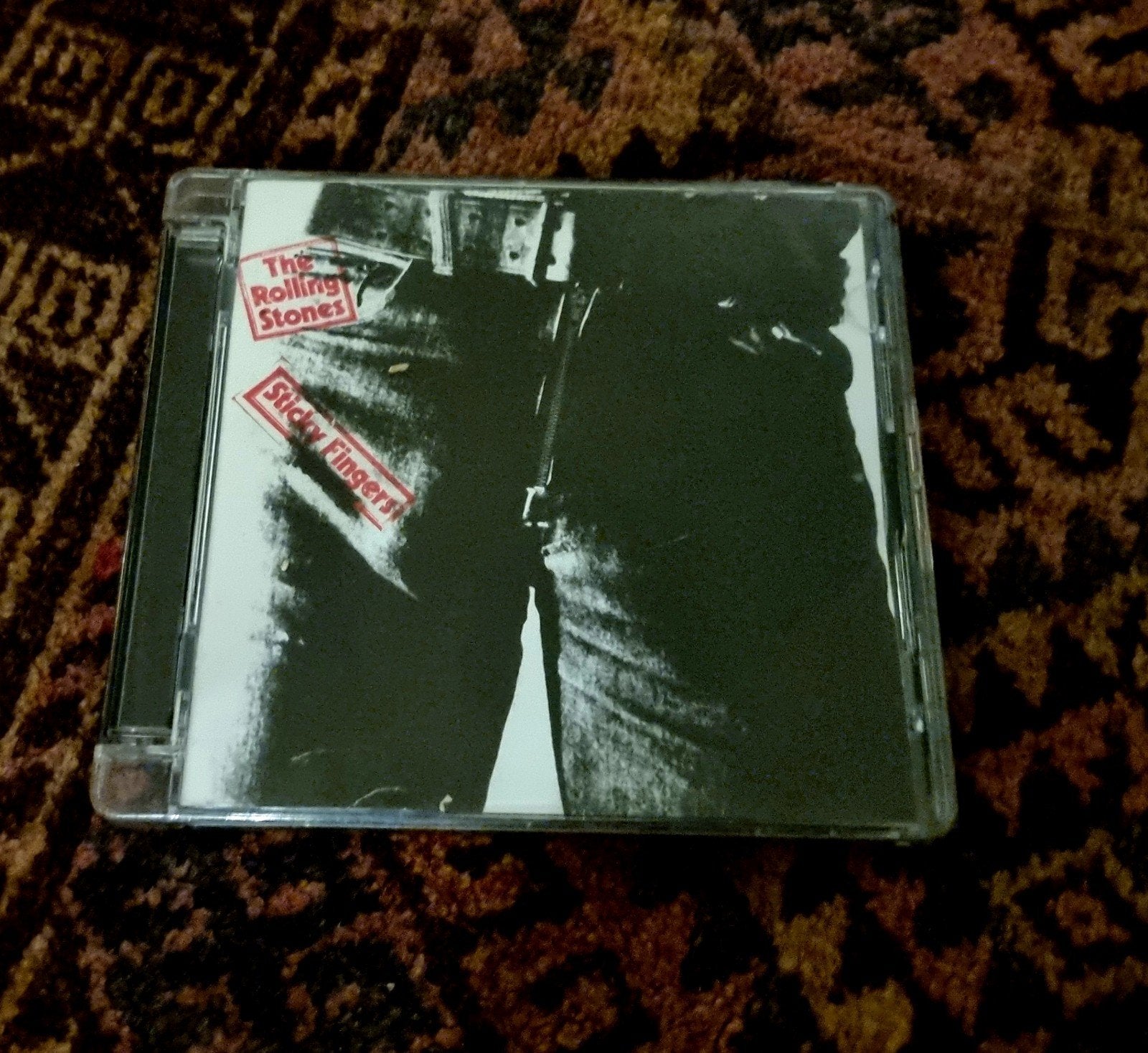 The Rolling Stones - Sticky Fingers CD, Ophalen of Verzenden