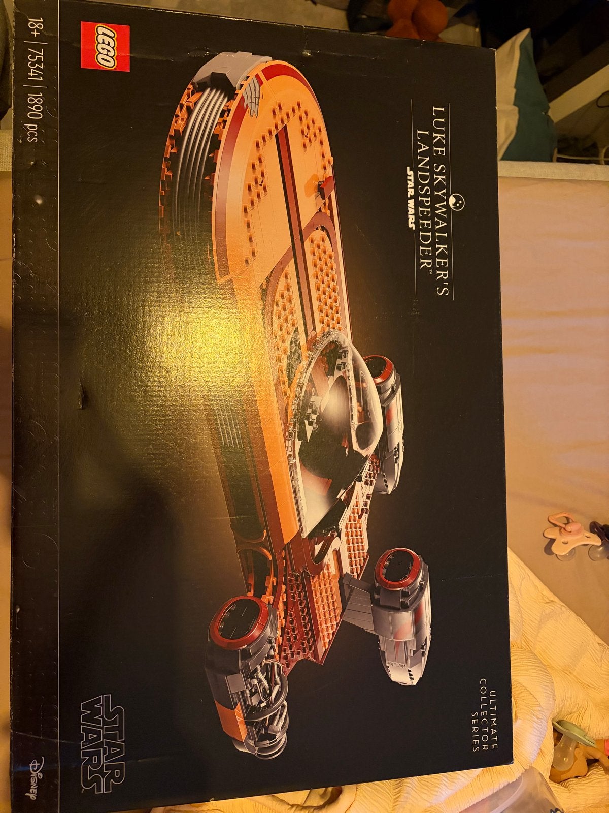 Lego Star Wars Luke Skywalker's Landspeeder UCS Nieuw, Ophalen, Nieuw