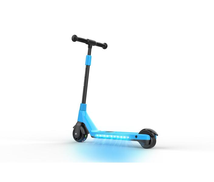 Denver Elektrische Kinder Step met LED Licht - Blauw, Fietsen en Brommers, Steps, Nieuw, Elektrische step (E-scooter), Ophalen of Verzenden