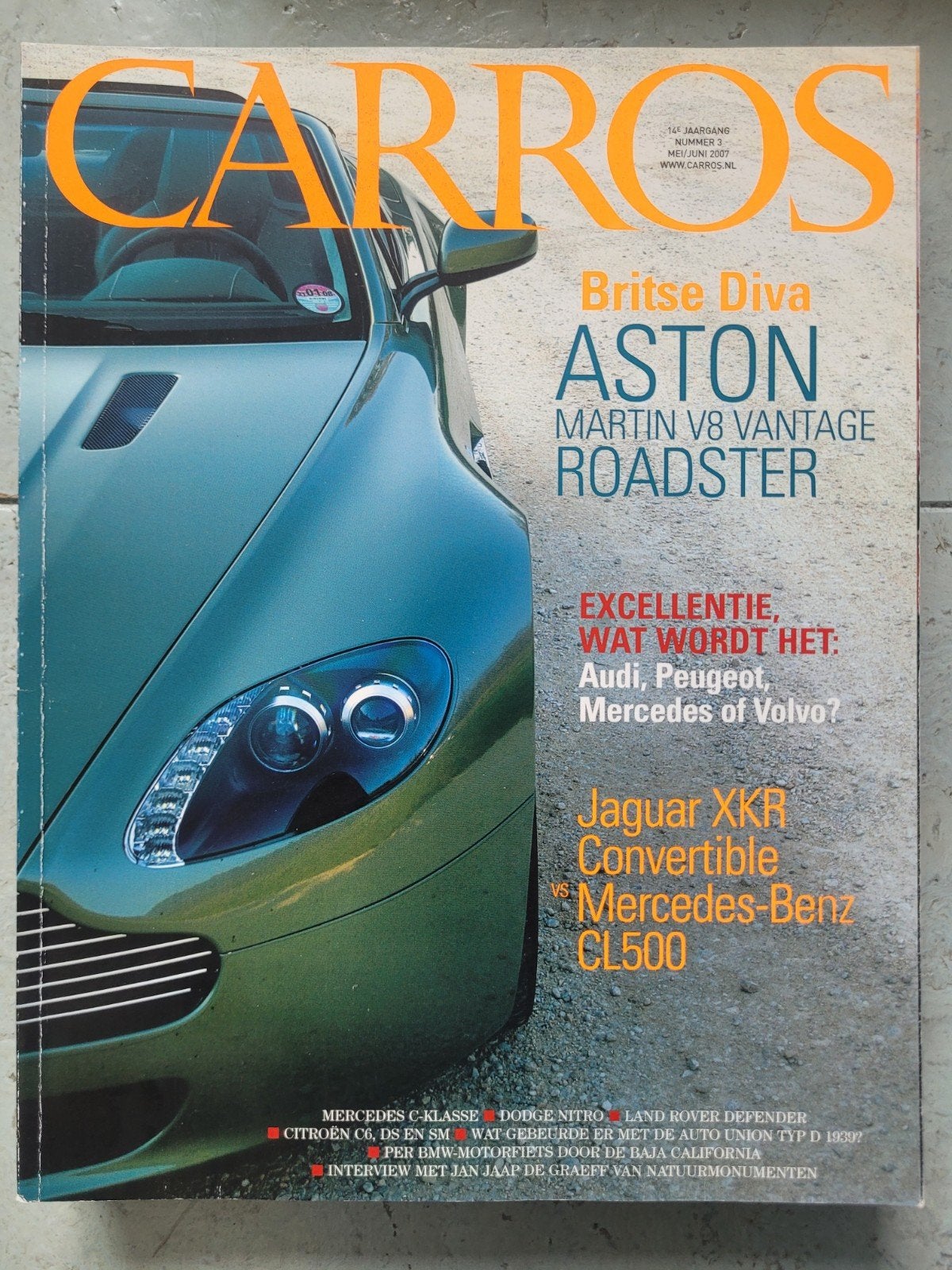 Carros nr 3 van 2007, Ophalen of Verzenden, Gelezen