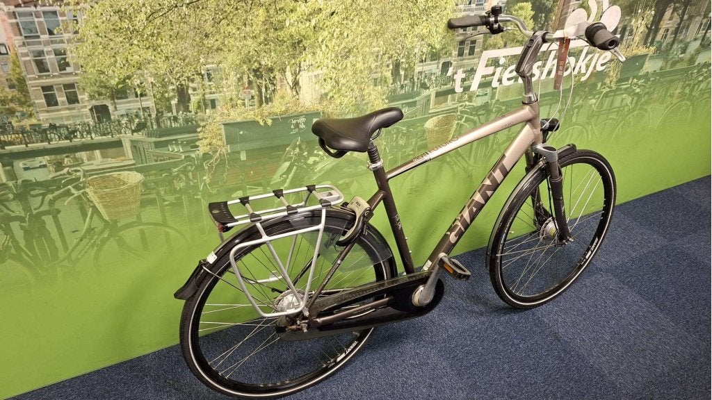 Fietshokje Raaks:  Giant Futuro Herenfiets 53cm, Niet ingevuld, Niet ingevuld, Ophalen of Verzenden, Zo goed als nieuw