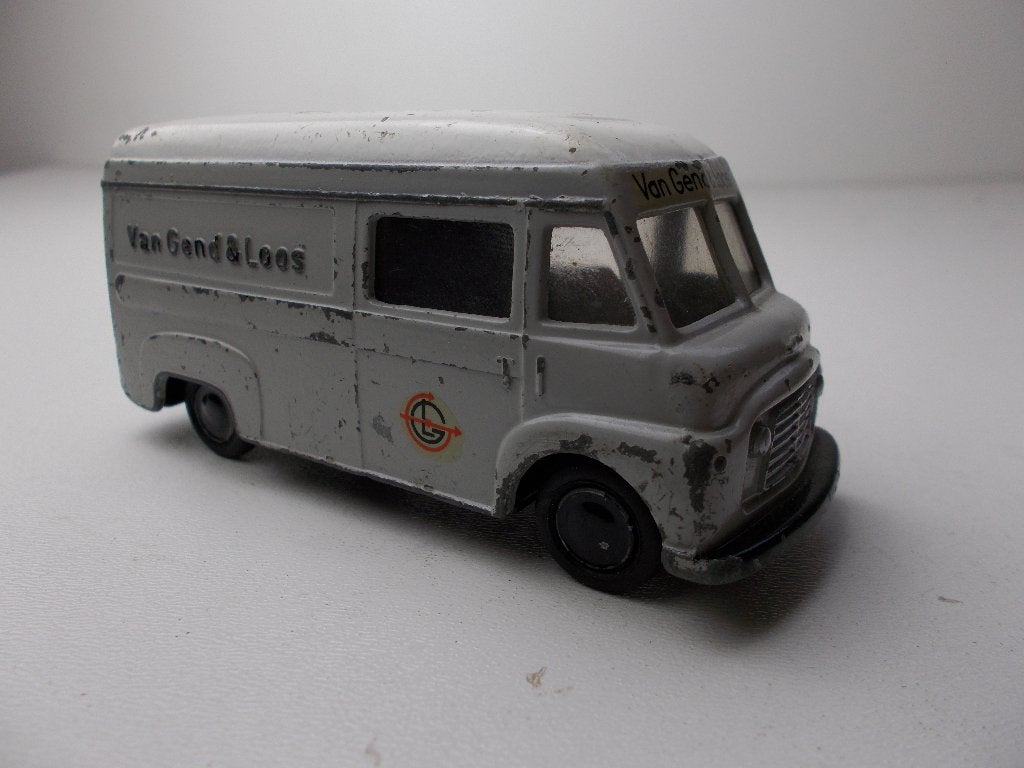 Vintage LION CAR 28 (Holland) COMMER: "VAN GEND & LOOS" (B), Ophalen of Verzenden, Gebruikt, Bus of Vrachtwagen, Overige merken