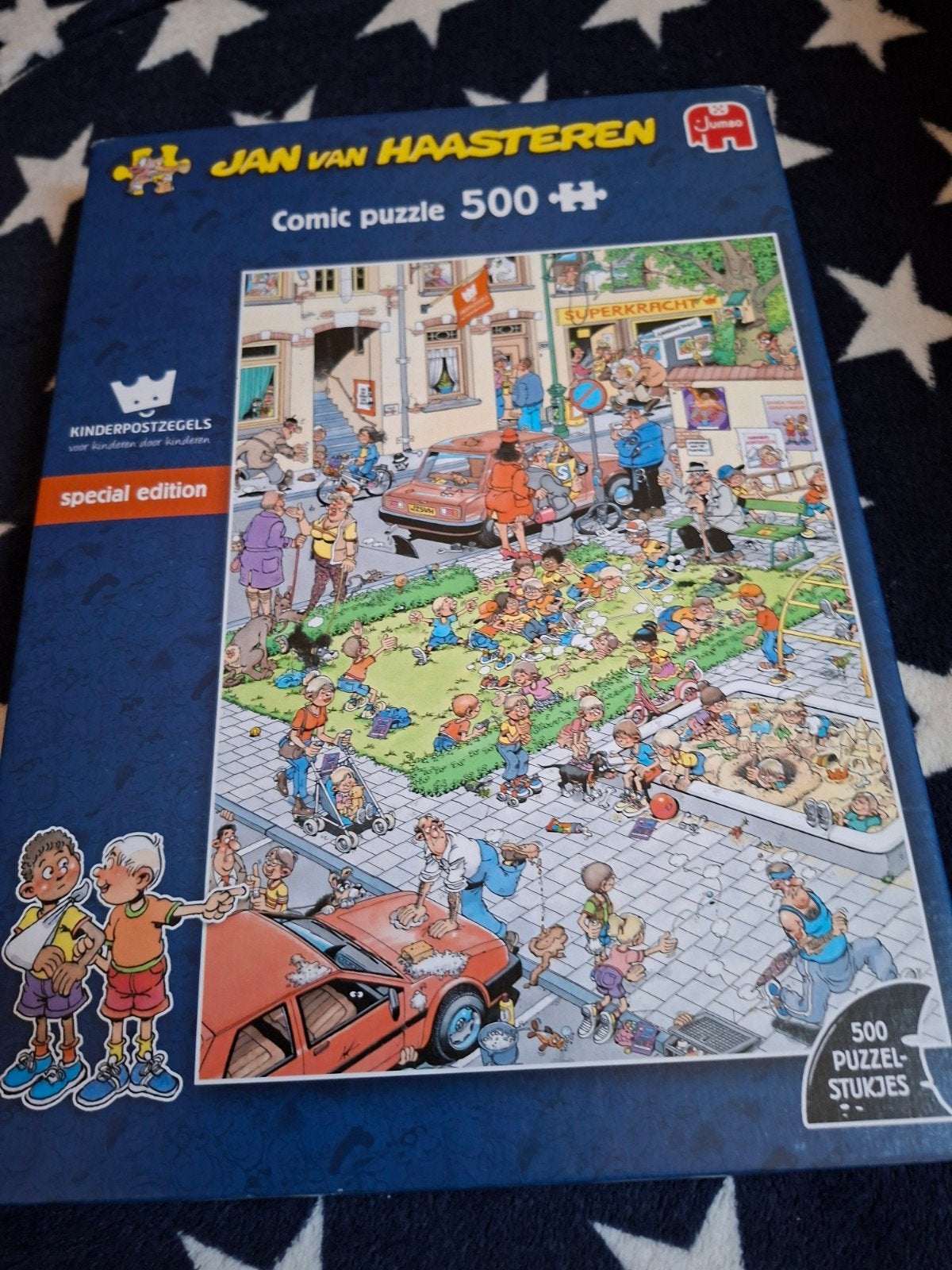 Jan van Haasteren Comic Puzzel 500 stukjes, Ophalen, 500 t/m 1500 stukjes, Zo goed als nieuw, Legpuzzel