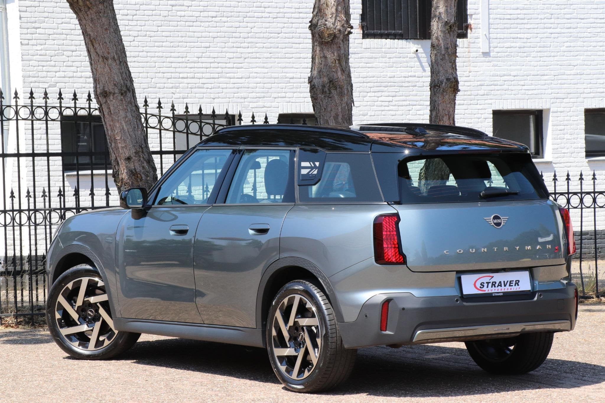 MINI Countryman 2.0 S ALL4 Classic XL |Head-up |H/K |Driving, Automaat, 15 km/l, Gebruikt, Leder en Stof