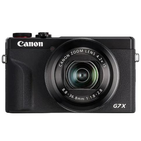 CANON PowerShot G7 X Mark III Zwart, Audio, Tv en Foto, Fotocamera's Digitaal, Canon, Compact, Nieuw, Ophalen of Verzenden
