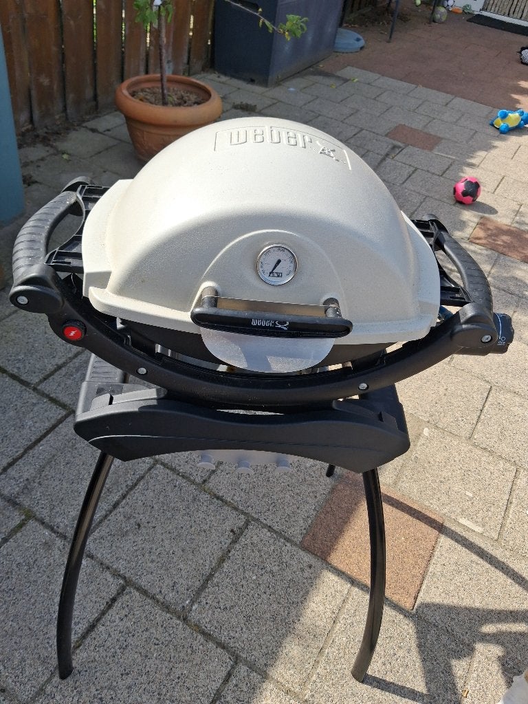 Weber gas barbecue  ., Tuin en Terras, Ophalen, Zo goed als nieuw, Weber