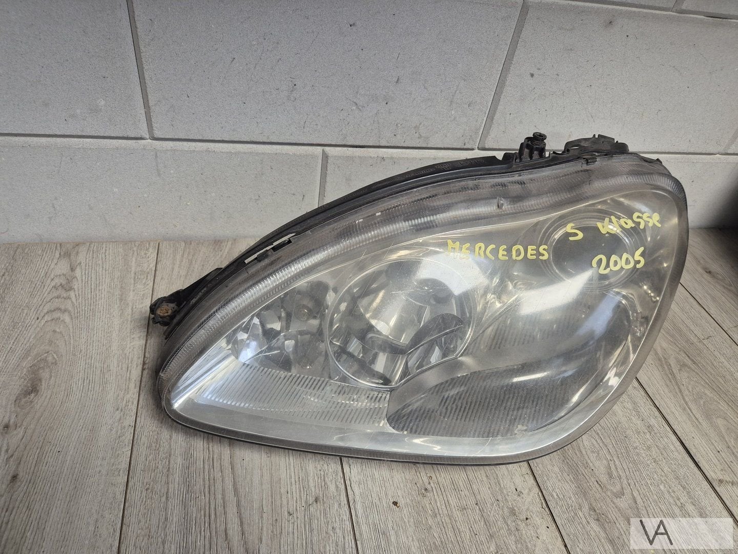 Mercedes S klasse W220 facelift xenon koplamp + module €200, Gebruikt, -, Ophalen of Verzenden, -
