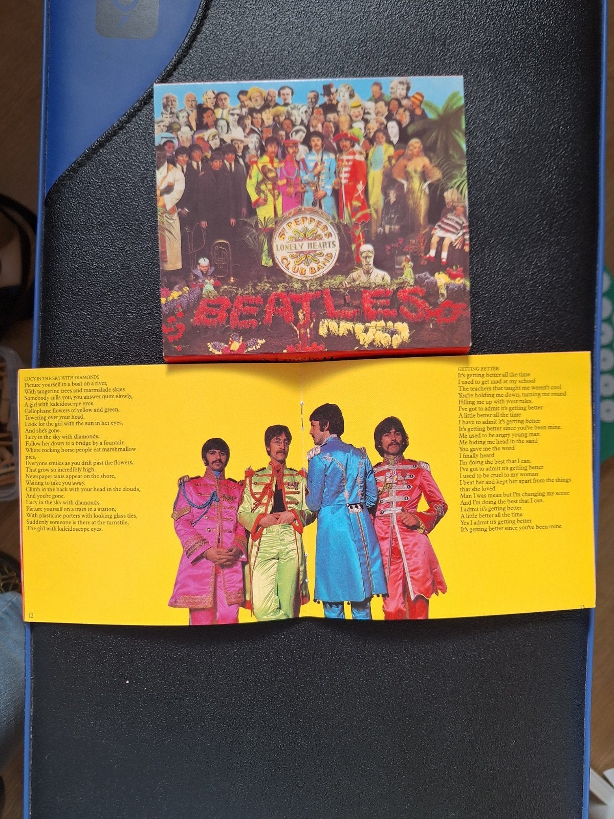 The Beatles - Sgt. Pepper's Lonely Hearts Club Band CD, Gebruikt, Pop, Inclusief doosje, Ophalen of Verzenden