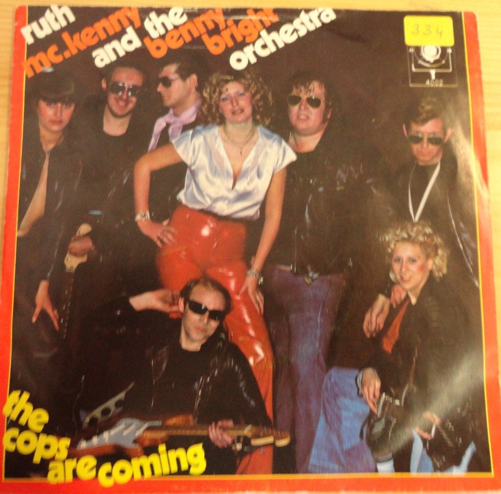 Ruth Mc.Kenny > The Cops are Coming, Ophalen of Verzenden, Gebruikt, 7 inch, Pop