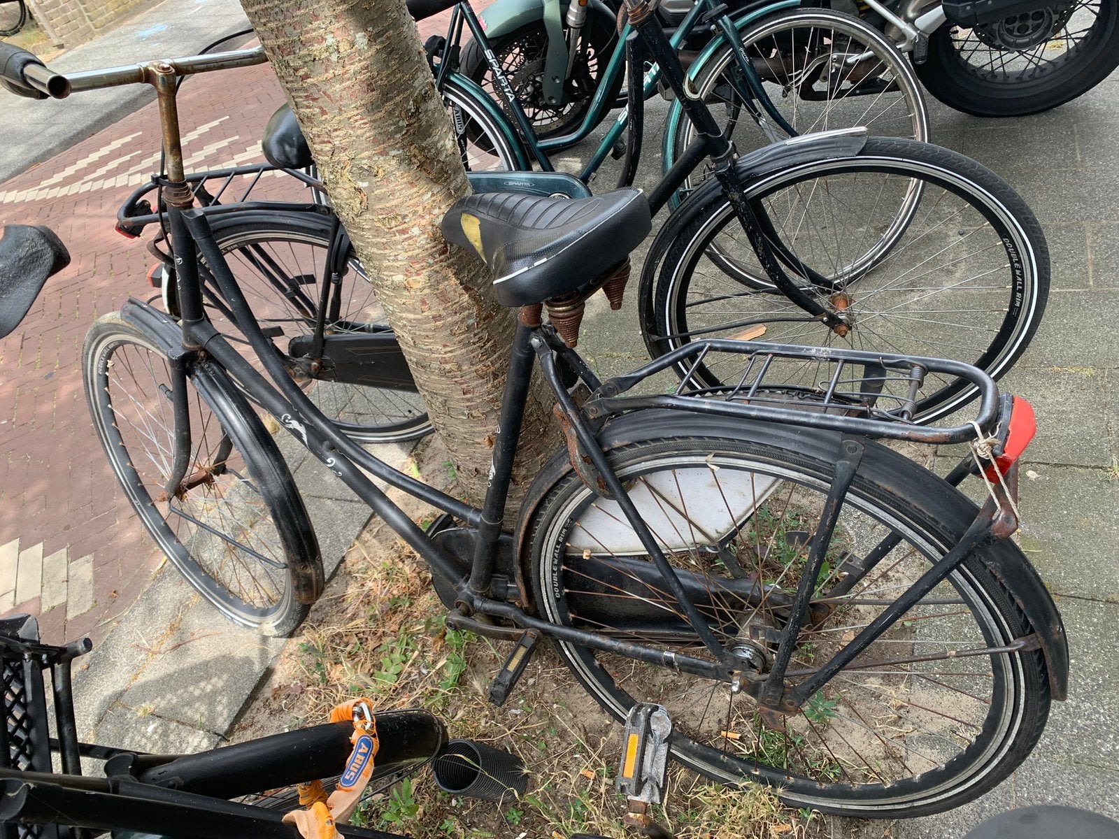 Stationsfiets bijna gratis, Fietsen en Brommers, Ophalen, Gebruikt