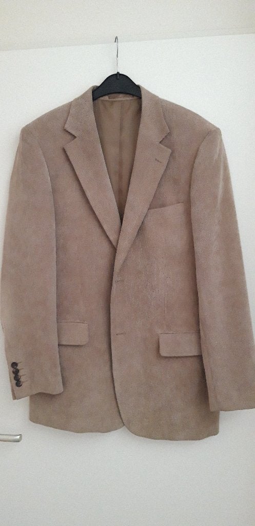 colbert lichtbruin in maat 98 authentic clothing company, Authentic, Bruin, Maat 48/50 (M), Ophalen of Verzenden