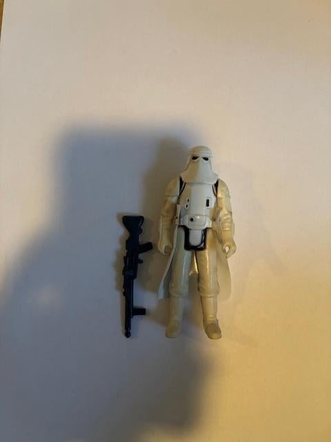 snow trooper, Ophalen of Verzenden, Zo goed als nieuw, Actiefiguurtje