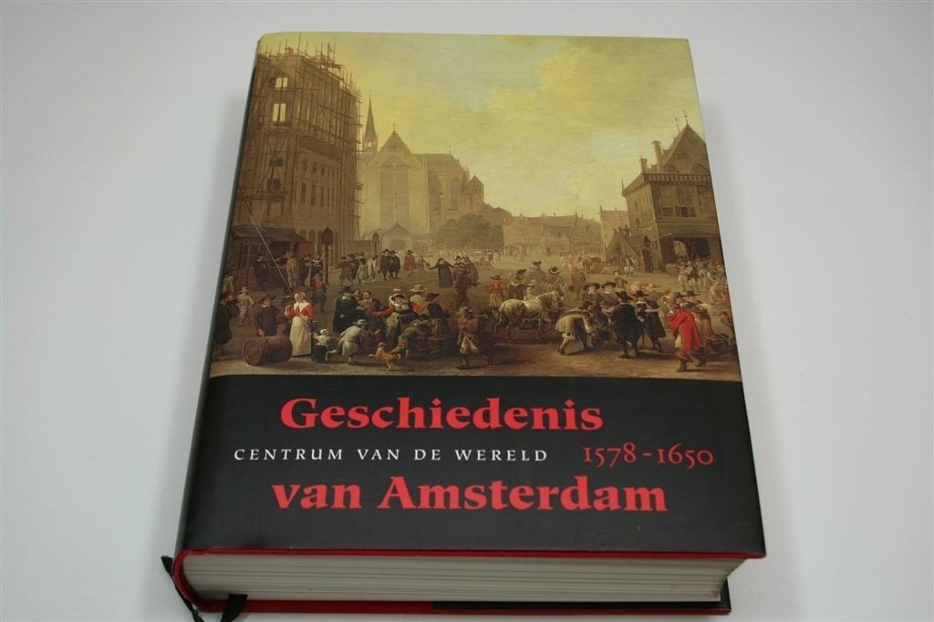 Centrum van de Wereld — Geschiedenis van Amsterdam, Boeken, Ophalen of Verzenden, Gelezen