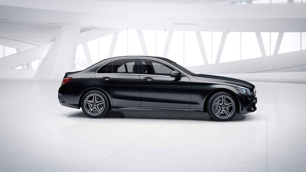 Mercedes-Benz C-klasse 180 Premium Pack, Auto's, Mercedes-Benz, Euro 6, Zwart, Automatische klimaatregeling, Sedan
